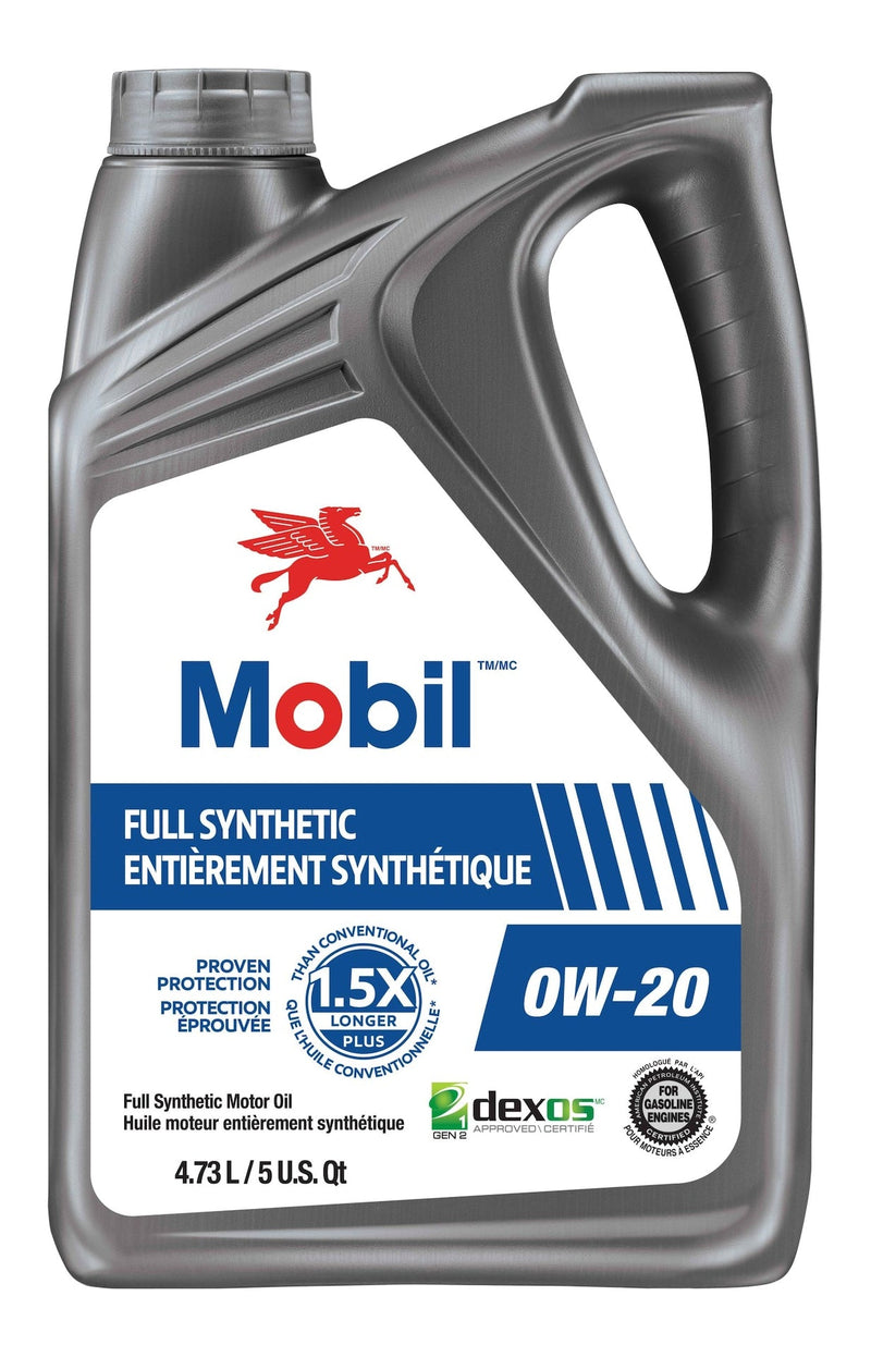 0W20 Full Synthetic Engine/Motor Oil, 4.73-L I8586