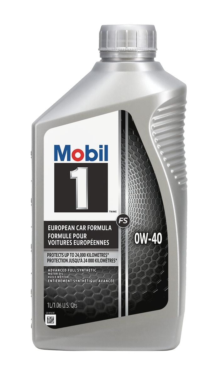 0W40 Synthetic Engine Oil, 1-L H5472