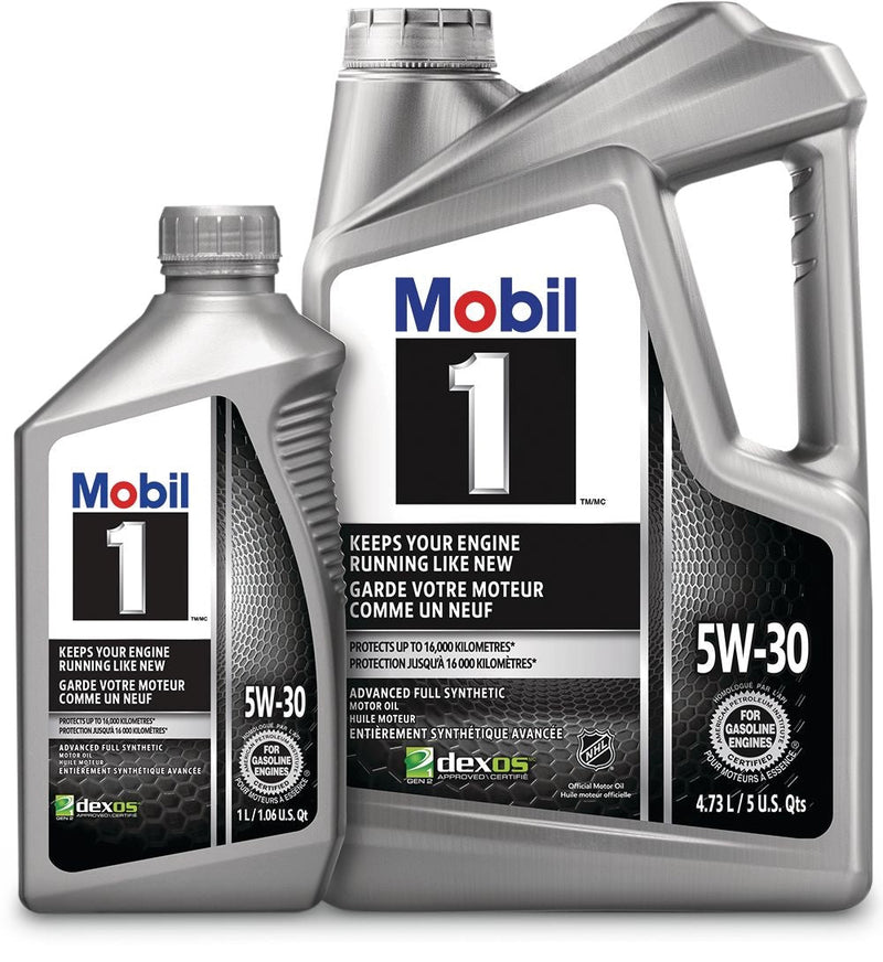 5W30 Synthetic Engine/Motor Oil Set, 4.73-L + 1-L L9567