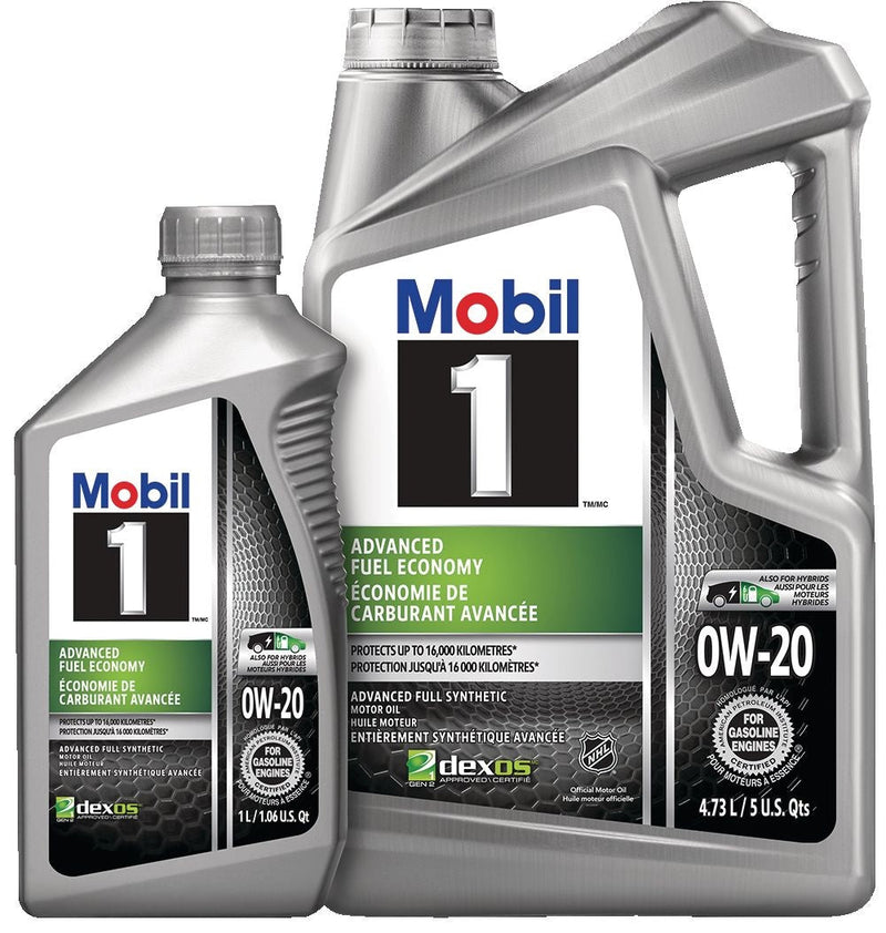 Advanced Fuel Economy 0W20 Synthetic Engine/Motor Oil Set, 4.73-L + 1-L Q6463