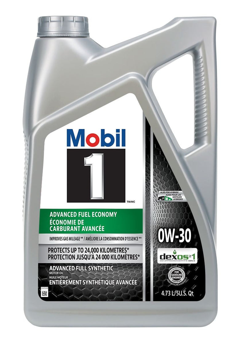 Advanced Fuel Economy 0W30 Synthetic Engine/Motor Oil, 4.73-L A3563