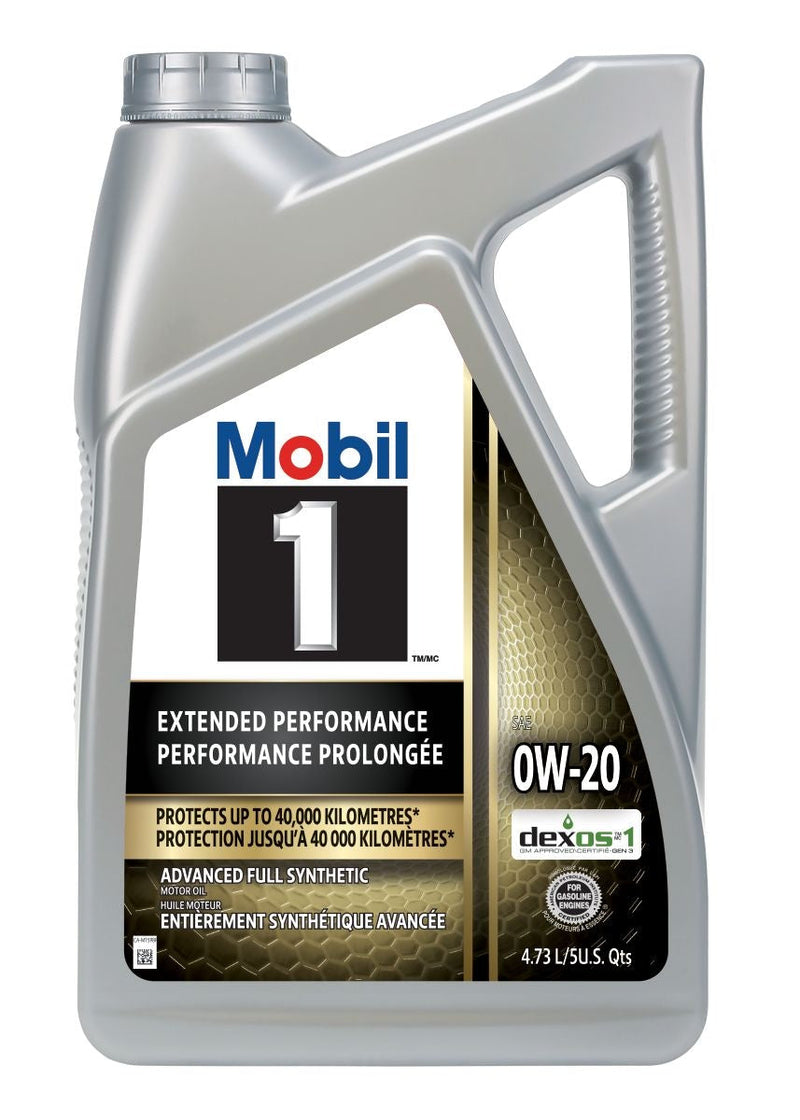 Extended Performance 0W20 Synthetic Engine/Motor Oil, 4.73-L B9835