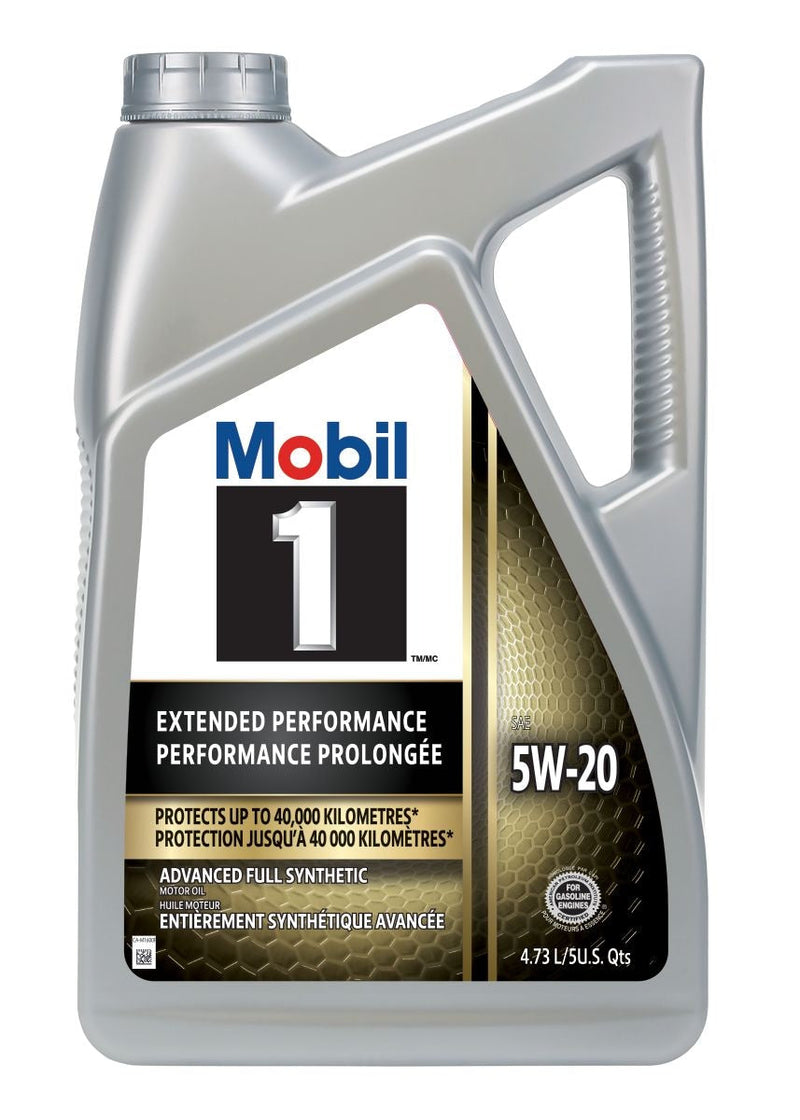 Extended Performance 5W20 Synthetic Engine/Motor Oil, 4.73-L R9693