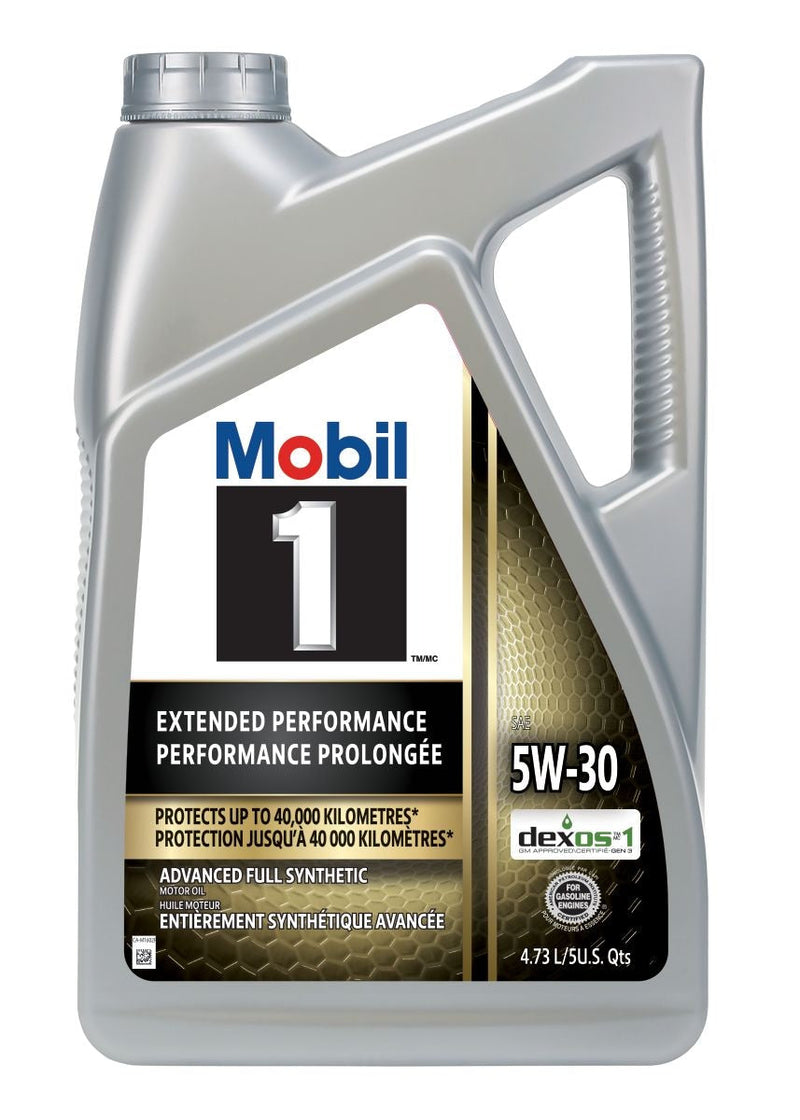 Extended Performance 5W30 Synthetic Engine/Motor Oil, 4.73-L H8550