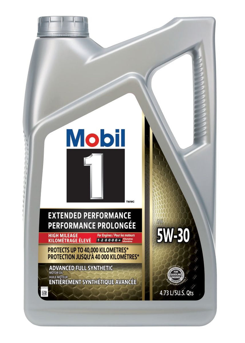 Extended Performance High Mileage 5W30 Synthetic Engine/Motor Oil, 4.73-L S6501