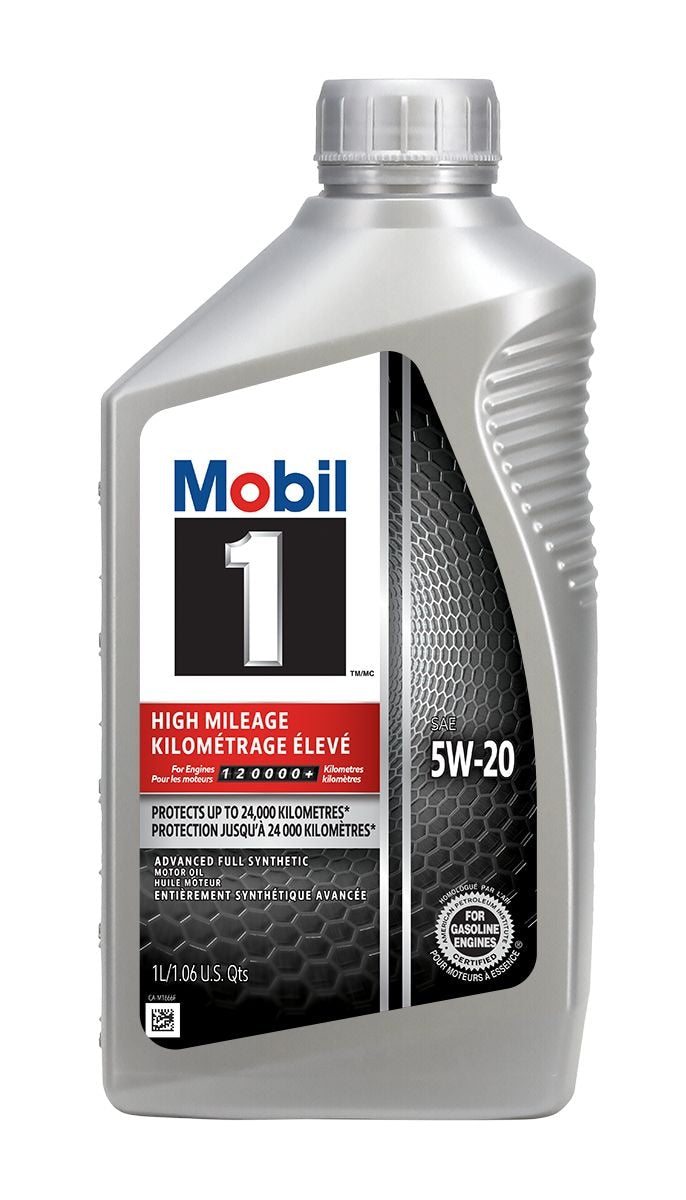 High Mileage 5W20 Synthetic Engine/Motor Oil, 1-L Q7182