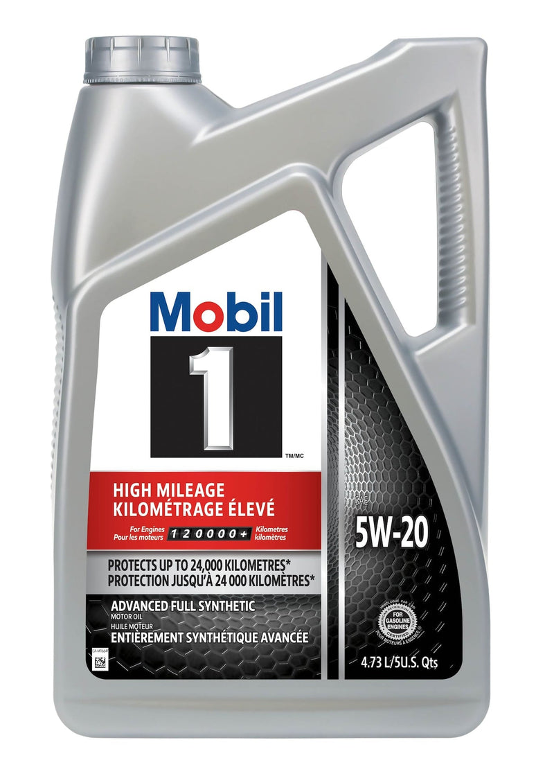 High Mileage 5W20 Synthetic Engine/Motor Oil, 4.73-L I2688