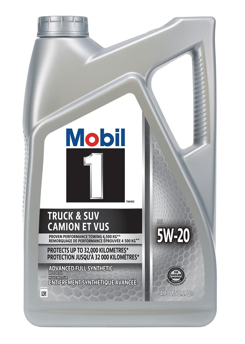 Truck & SUV 5W20 Synthetic Engine/Motor Oil, 4.73-L Y7108