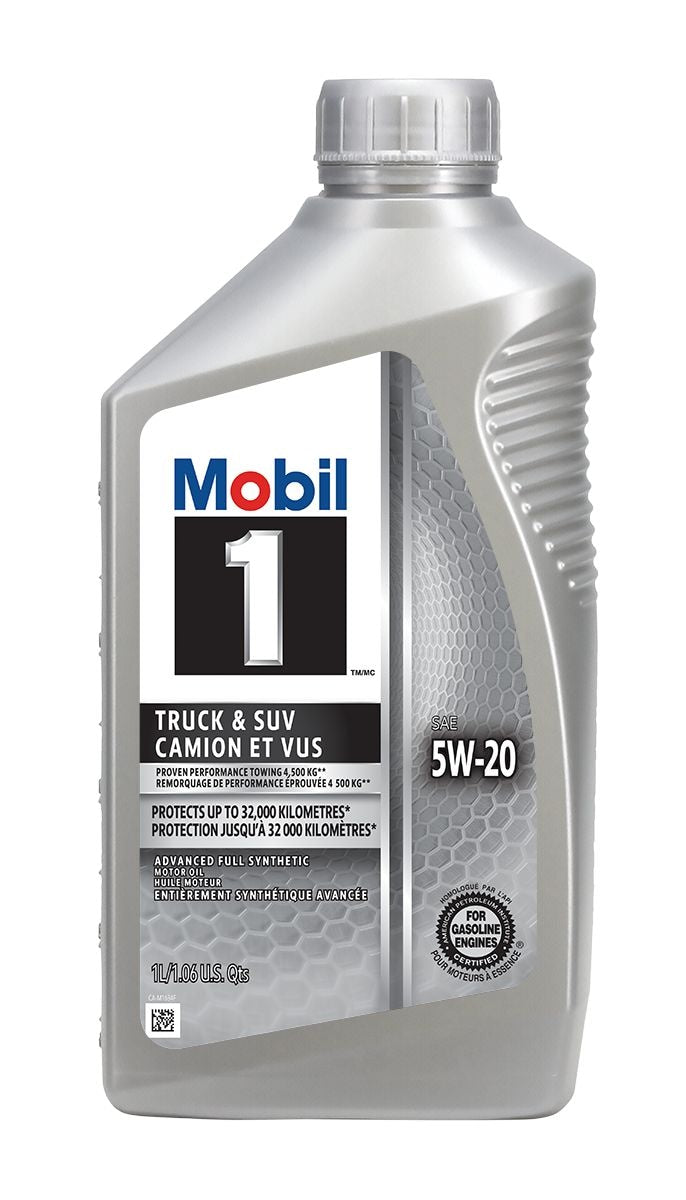 Truck & SUV 5W20 Synthetic Engine/Motor Oil I0587