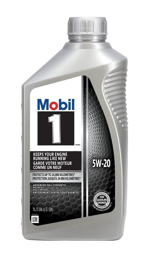15W20 Synthetic Engine/Motor Oil, 1-L Z2738