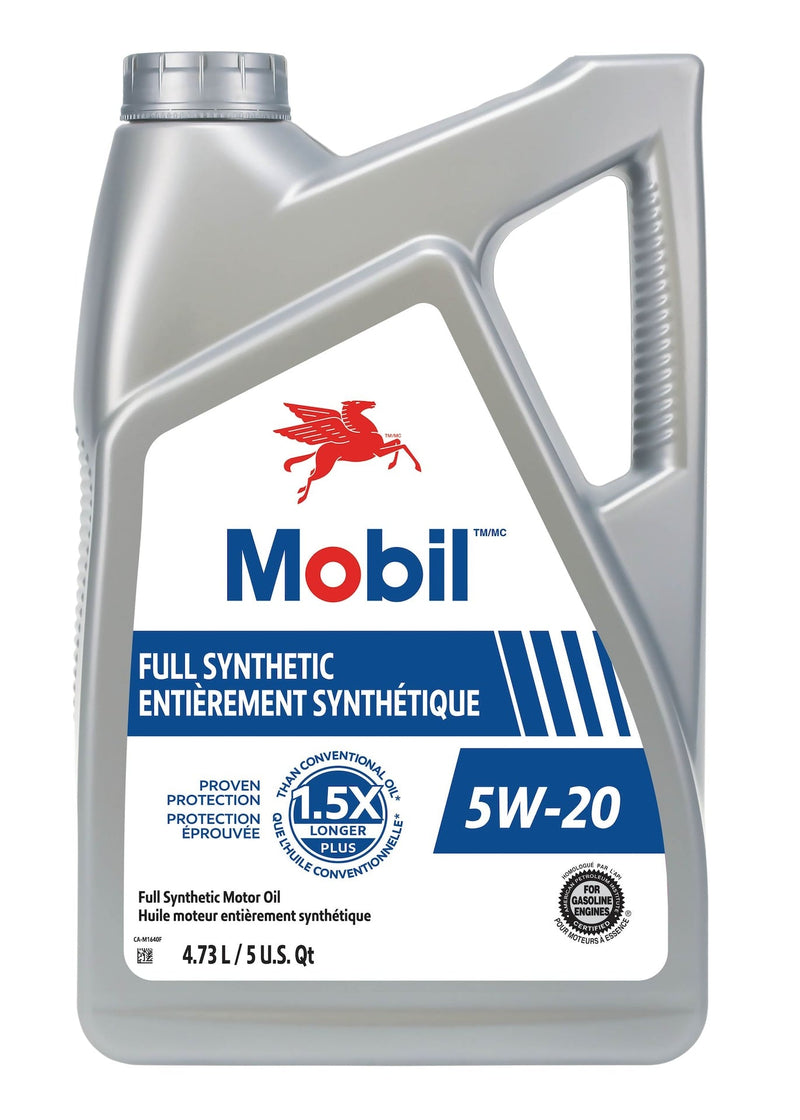 Full 5W20 Synthetic Engine/Motor Oil, 4.73-L M8943