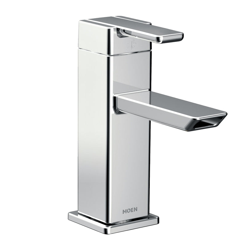 90-Degree 1-Handle Modern Lavatory Faucet, Chrome Y5703