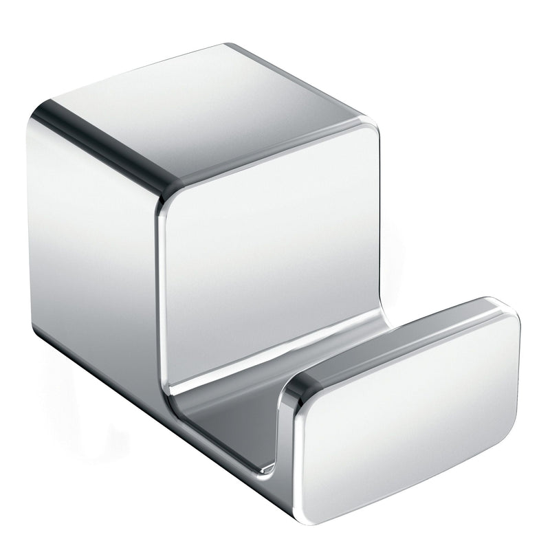 90-Degree Robe Hook, Chrome D0864