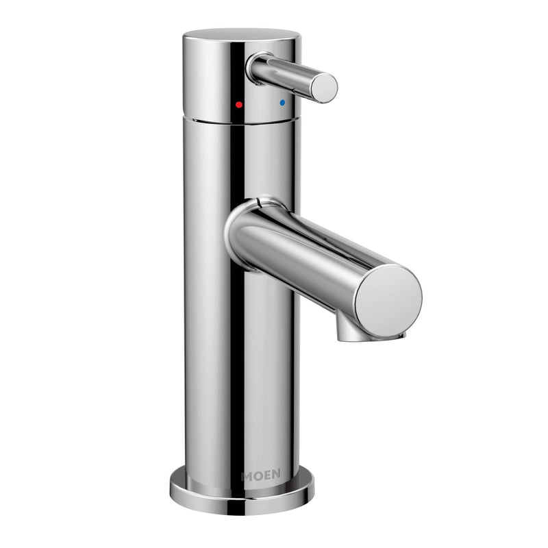 Align Single Handle High Arc Single Hole Bathroom Sink Faucet, Chrome K1287