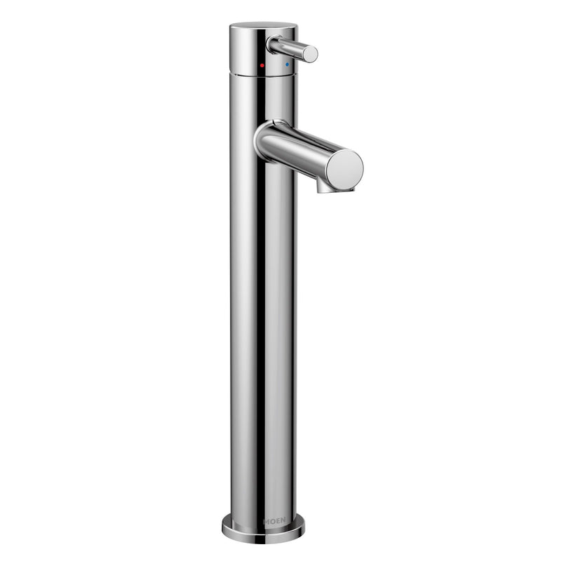 Align Single Handle High Arc Vessel Single Hole Bathroom Sink Faucet, WaterSense Certified, Chrome U3113