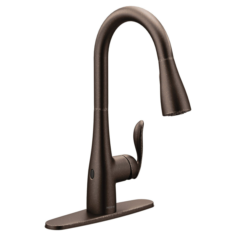 Arbor 1-Handle Pulldown Kitchen Faucet, Oil Rubbed Bronze P3613