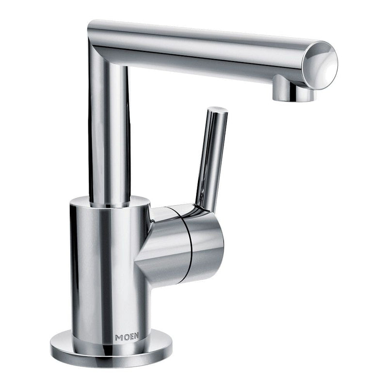 Arris Single Handle Single Hole Bathroom Sink Faucet, WaterSense Certified, Chrome D2102