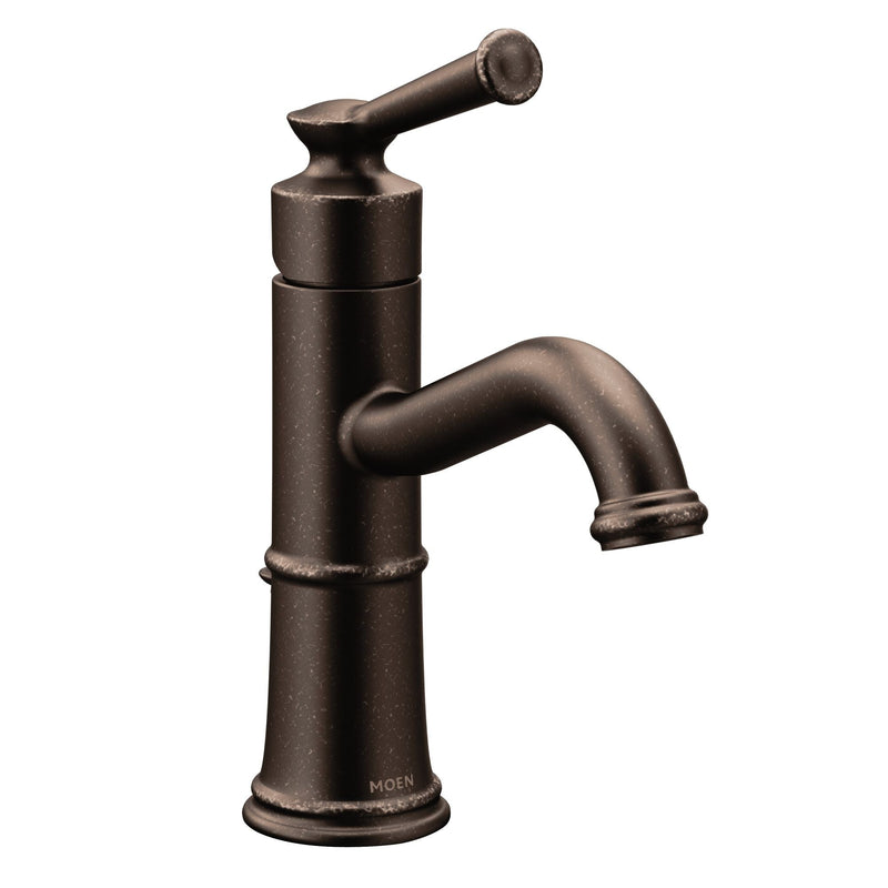 Belfield Single Handle High Arc Single Hole Bathroom Sink Faucet, WaterSense Certified, Oil Rubbed Bronze W3536