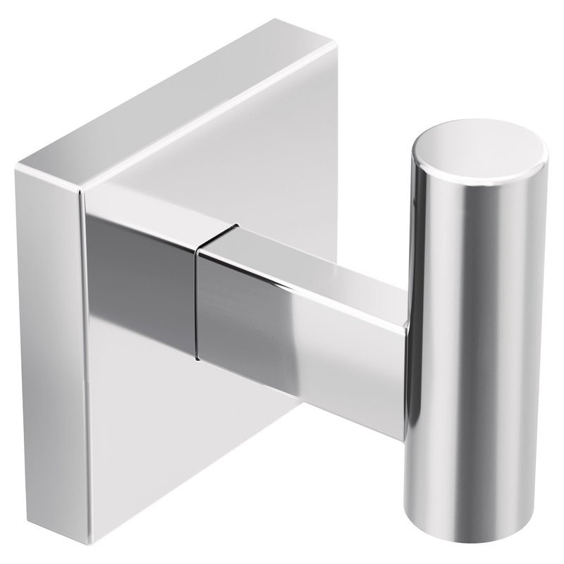 Triva Single Robe Hook, Chrome U5325