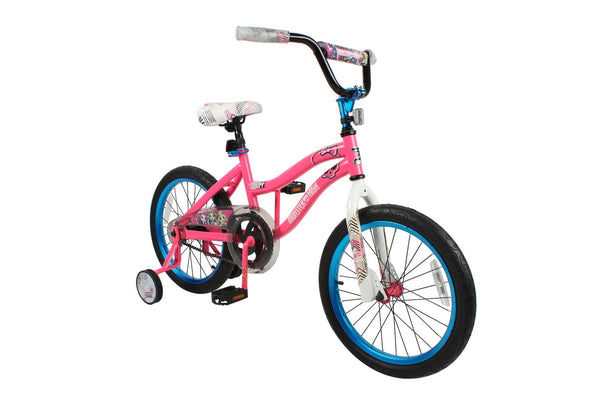 Kids' Bike, 18-in Wheel, Pink A5469