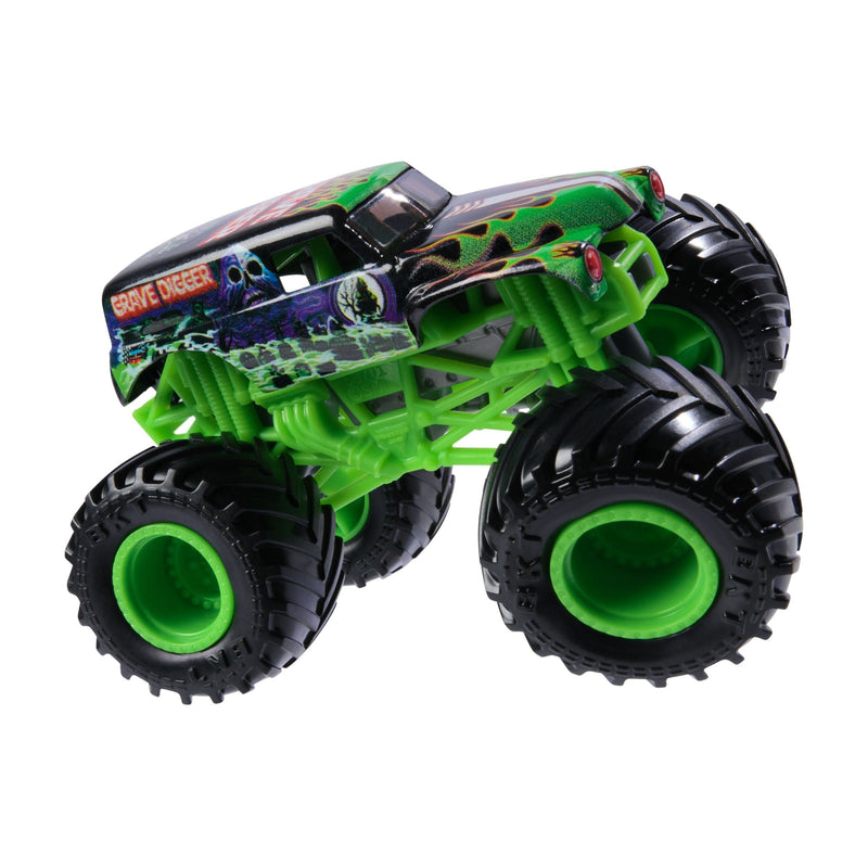 Monster Jam 1:64 Die-Cast Collectible Monster Truck Toy with Driver Figure, Assorted, Ages 3+ J5284