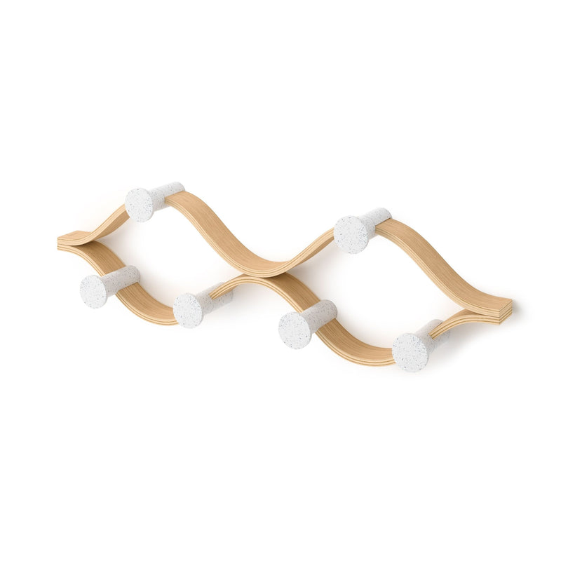 Montage 6 Hook, Natural White G3223