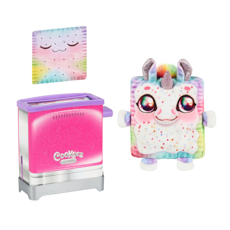Toasty Treatz Toaster with Scented Plush Single Pack, Assorted, Ages 5+ Q7218