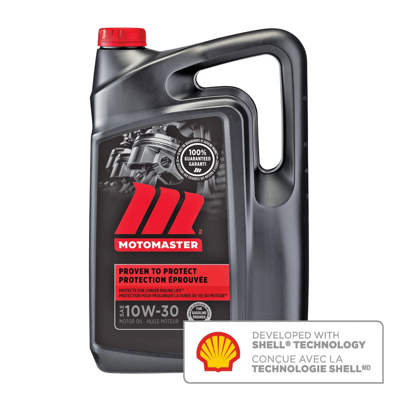 10W30 Conventional Engine/Motor Oil, 5-L J7843
