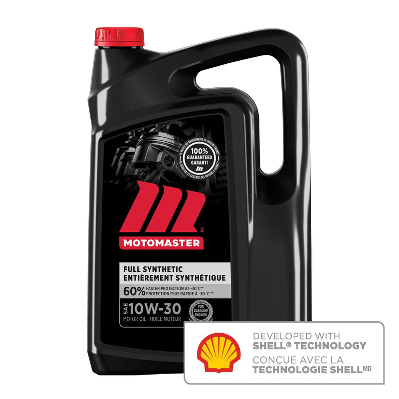 10W30 Synthetic Engine/Motor Oil, 5-L B2532