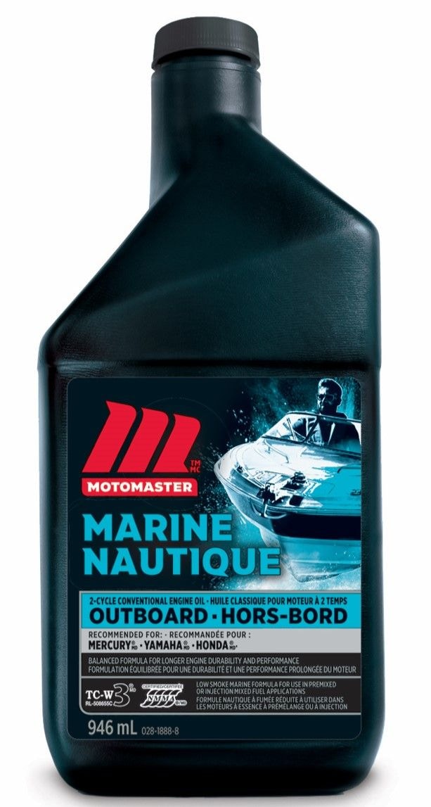 2-Cycle Outboard Engine Oil, 946-ml R6210