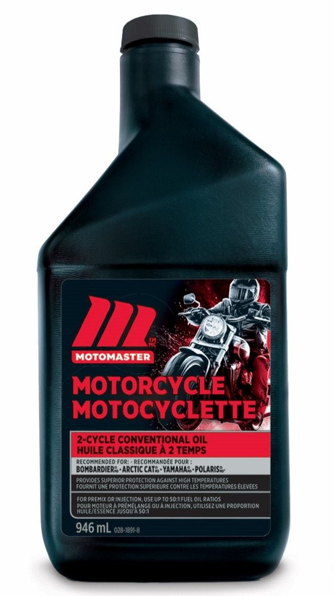 2-Stroke Motorcycle Oil, 946-ml X7990