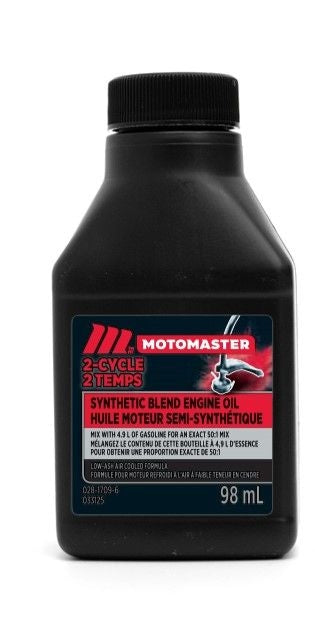 2-Stroke Synthetic Blend Engine Oil 50:1 Perfect Mix, 98-mL B8865