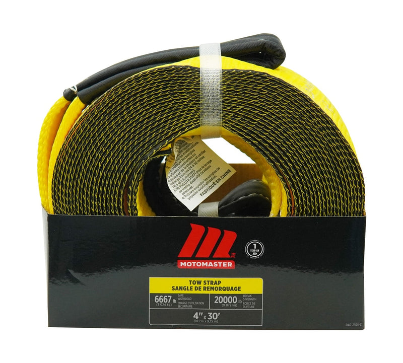20,000-lb Tow Strap, 4-in x 30-ft C1266