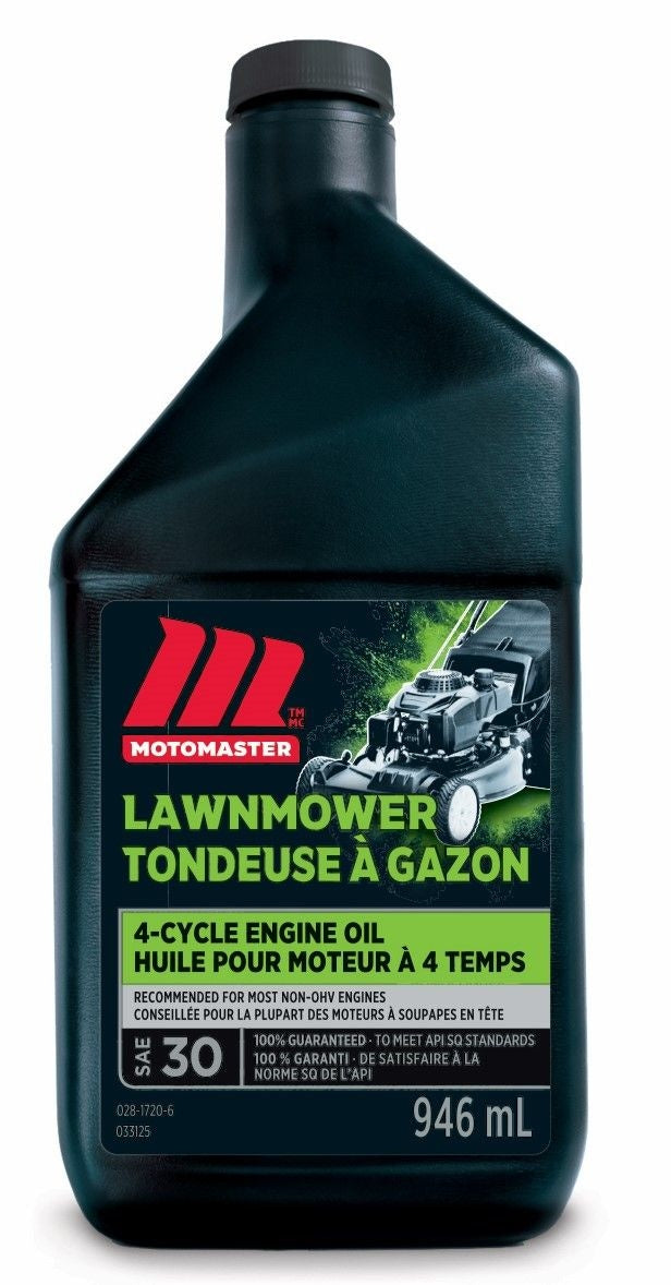 4-Stroke Lawnmower Engine Oil SAE 30, 946-mL B9423