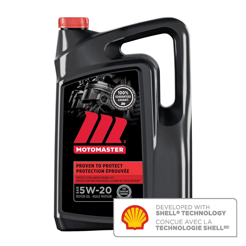 5W20 Conventional Engine/Motor Oil, 5-L I7298