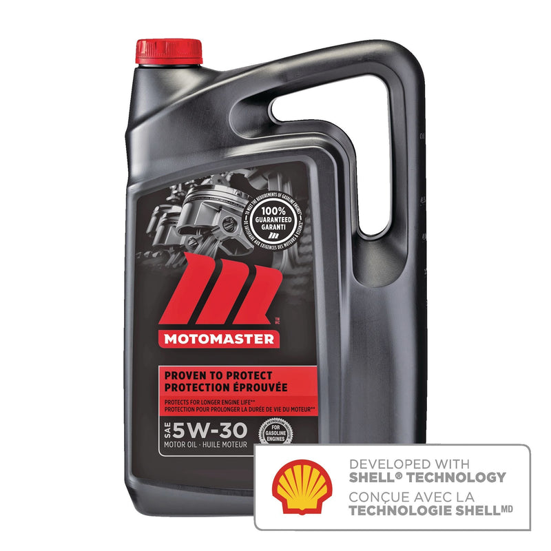 5W30 Conventional Engine/Motor Oil, 5-L B9648