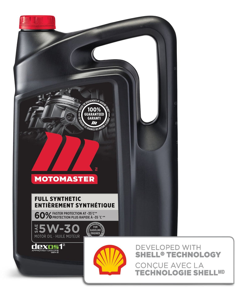 5W30 Synthetic Engine/Motor Oil, 5-L C5014