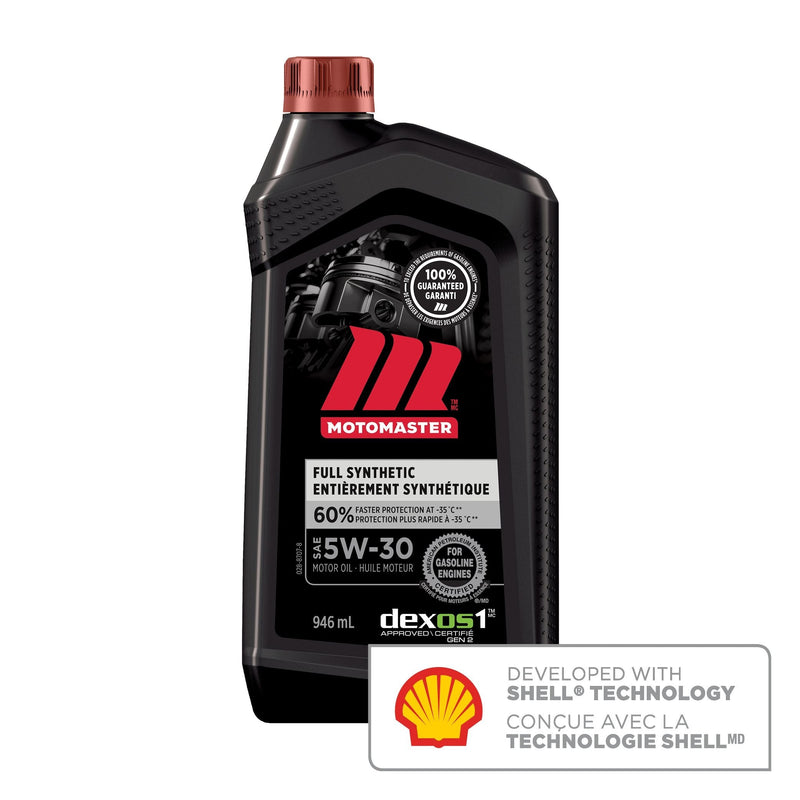 5W30 Synthetic Engine/Motor Oil, 946-mL S7389
