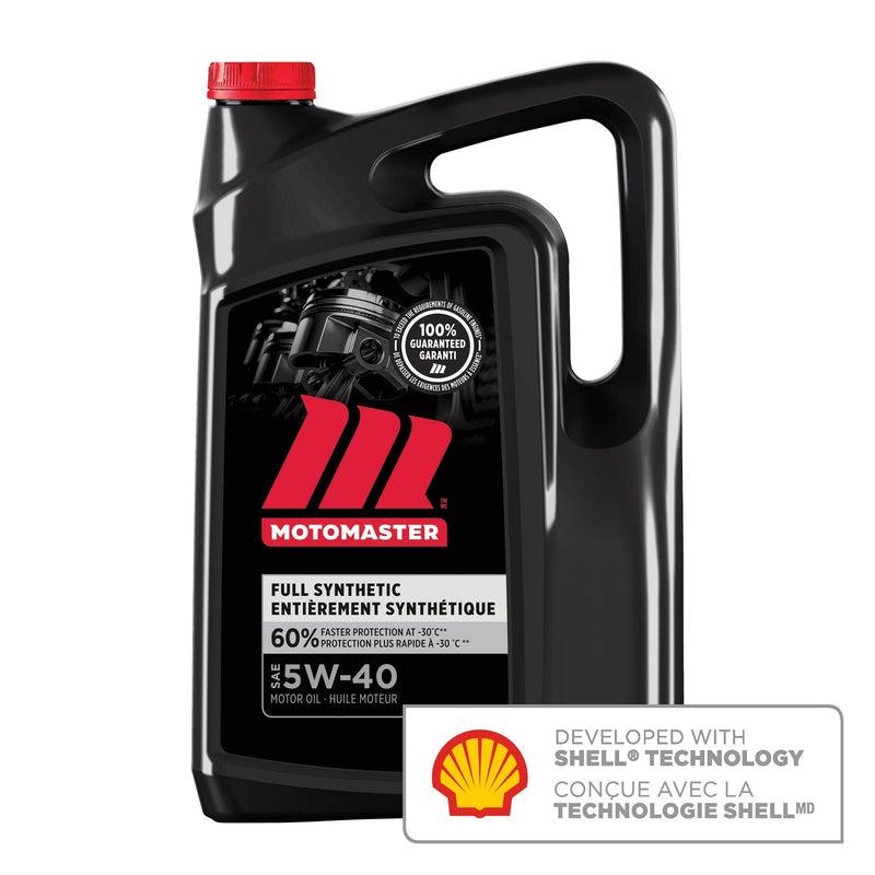 5W40 Synthetic Engine/Motor Oil, 5-L Z5426