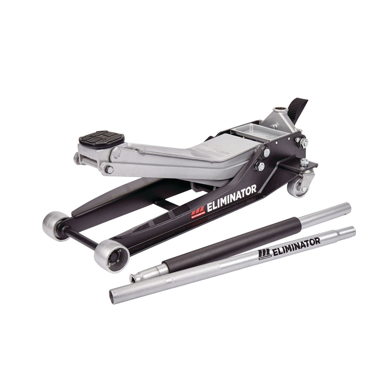 Eliminator Heavy-Duty Long Reach Low Profile Garage Jack, 3-Ton Y6360