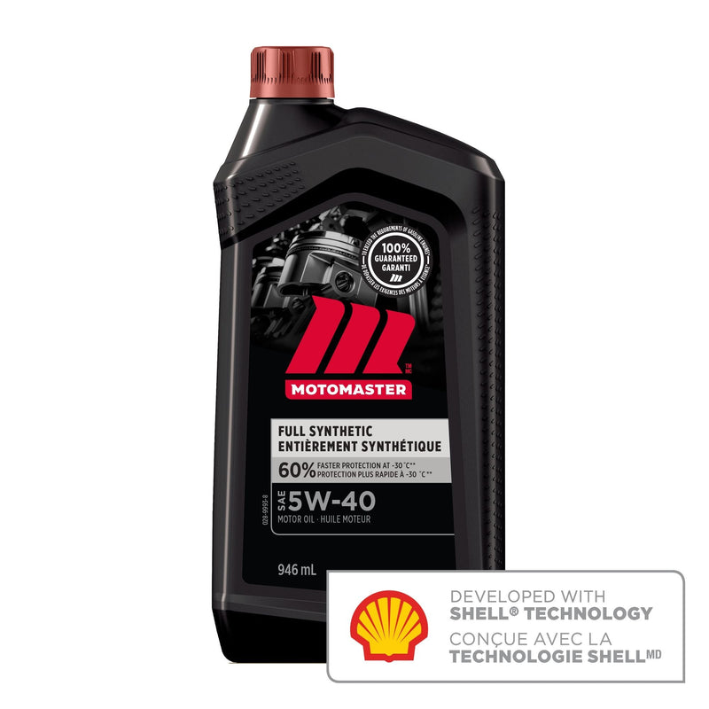 Full Synthetic 5W40 Synthetic Engine/Motor Oil, 946-mL T9237