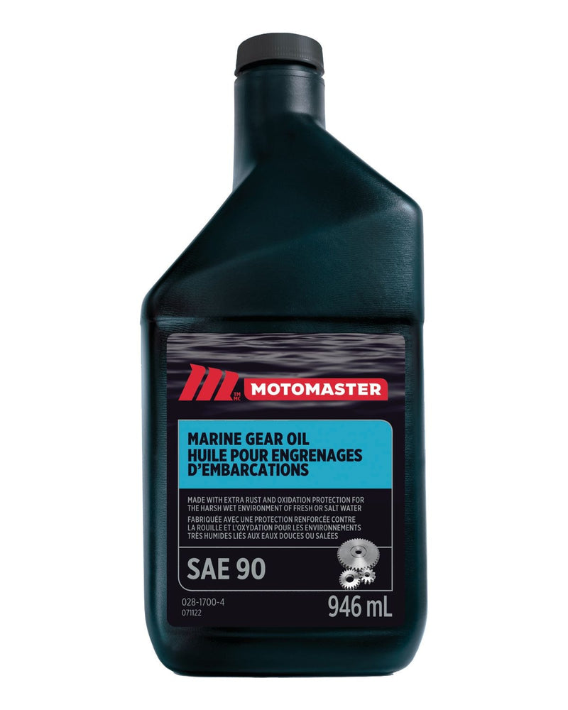 Marine Gear Oil SAE 90, 946-mL K4035