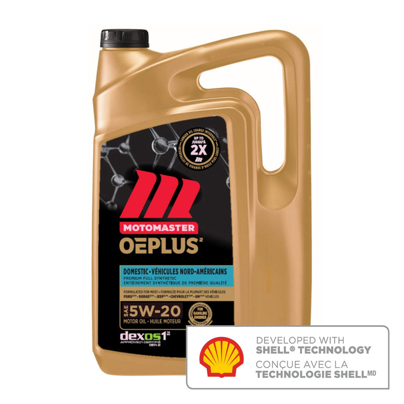 OEPLUS Domestic Premium 5W20 Synthetic Engine/Motor Oil, 5-L W7391