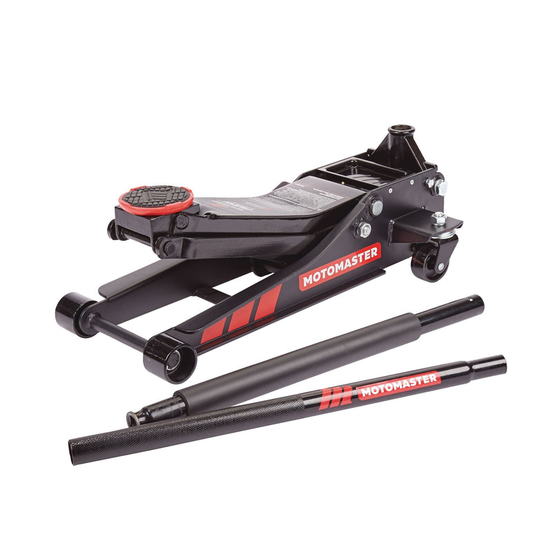 Standard-Duty Low Profile Garage Jack, 3-Ton C1778