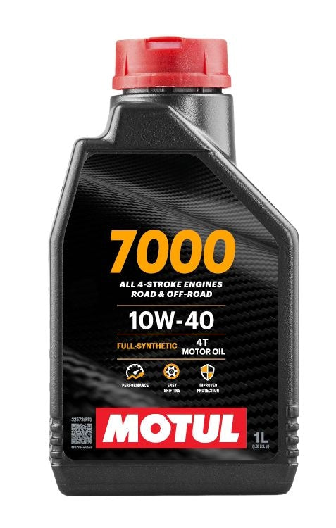 946mL 7000 4-Cycle 10W40 Motorcycle Oil Y1745