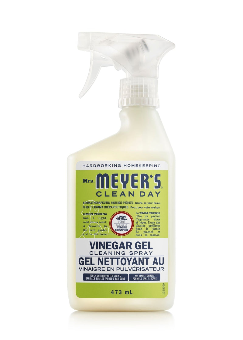 Vinegar Gel Spray, Lemon Verbena, 473-mL Y8053