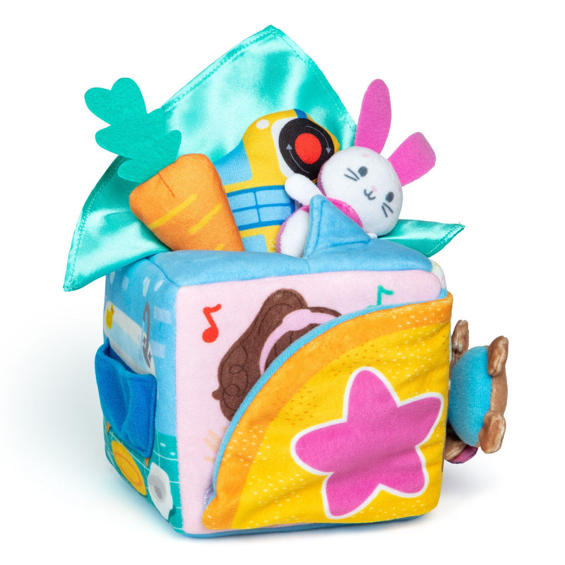 Surprise Learning Box, Educational Toys with Stuffed Animals, Sensory Toys & Activities for Babies D2146