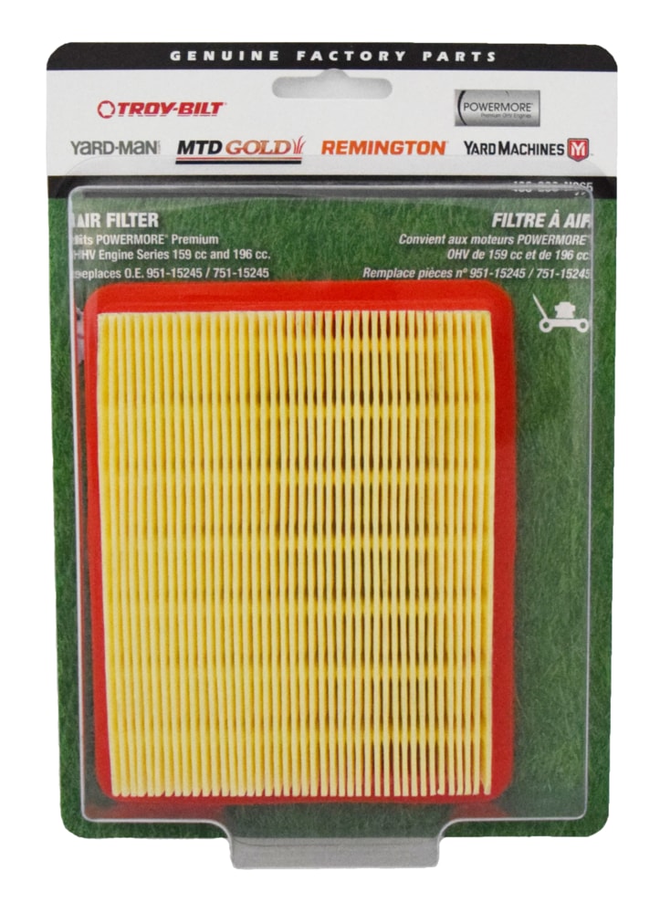 Lawn Tractor Replacement Air Filter for PowerMore 159/196cc Engine R4548