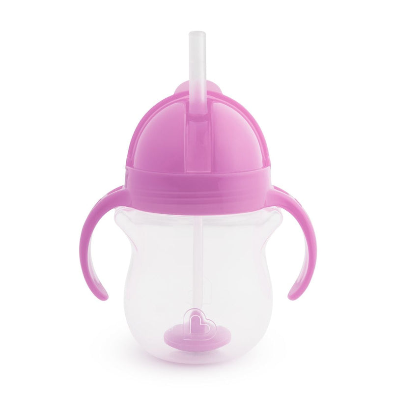 Any Angle Click Lock Weighted Straw Trainer Cup, 7-oz L5610
