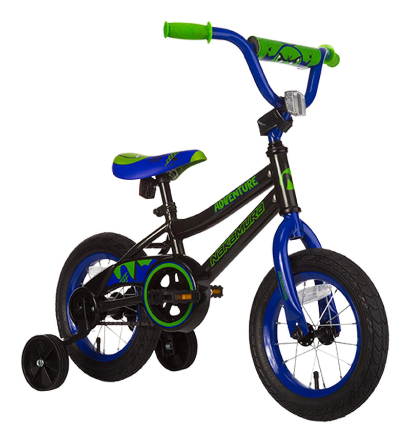 Adventure Kid's Bike, Black, 12-in D5151